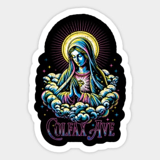 Colorado Colfax - Mary Sticker